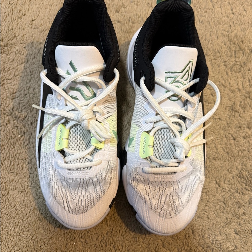 Nike Black and White Giannis Sneakers- never worn - Picture 2 of 2